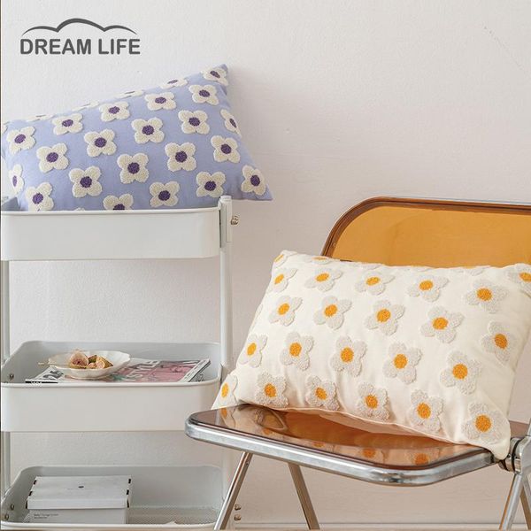 pillow case soft cushion cover flower embroidery covers comfort pillows home decor for living room kids 30x50cm pillowcases
pillow case soft cushion cover flower embroidery covers comfort pillows home decor for living room kids 30x50cm pillowcases