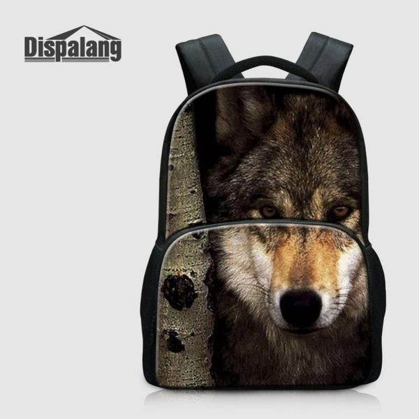 backpack dispalang brand lapwolf animal school bag for teenagers women kids bags men's casual travel
backpack dispalang brand lapwolf animal school bag for teenagers women kids bags men's casual travel