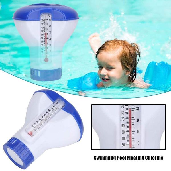 pool thermometer 1pc swimming accessories floating disinfecting box chlorine dispenser &
pool thermometer 1pc swimming accessories floating disinfecting box chlorine dispenser &