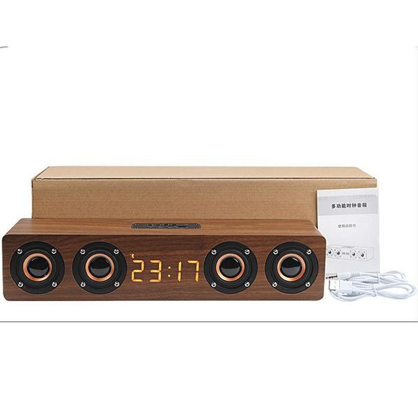 portable speakers wooden soundbar bluetooth speaker music acoustic system 20w hifi stereo surround led display outdoor with fm radio
portable speakers wooden soundbar bluetooth speaker music acoustic system 20w hifi stereo surround led display outdoor with fm radio