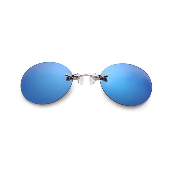 bikight polarized clip on glasses vintage cool round sun glasses driving cycling rimless sunglasses, Black
bikight polarized clip on glasses vintage cool round sun glasses driving cycling rimless sunglasses, Black
