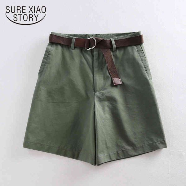 feminino women wide leg shorts casual female a-line solid with belt summer loose high waist thin 7411 50 210508, White;black
feminino women wide leg shorts casual female a-line solid with belt summer loose high waist thin 7411 50 210508, White;black