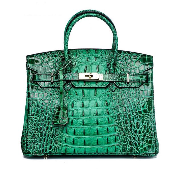 designer s high end women's simple atmosphere crocodile pattern handbag large capacity lock cow leather bag li designers handbag wan
designer s high end women's simple atmosphere crocodile pattern handbag large capacity lock cow leather bag li designers handbag wan