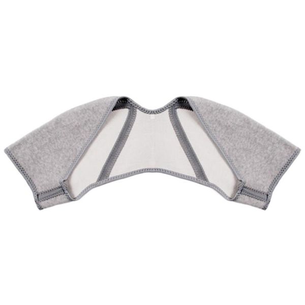 shoulder warmer protector bamboo charcoal fiber pad wrap brace for sport sleeping breathable size xl back support, Black;blue
shoulder warmer protector bamboo charcoal fiber pad wrap brace for sport sleeping breathable size xl back support, Black;blue