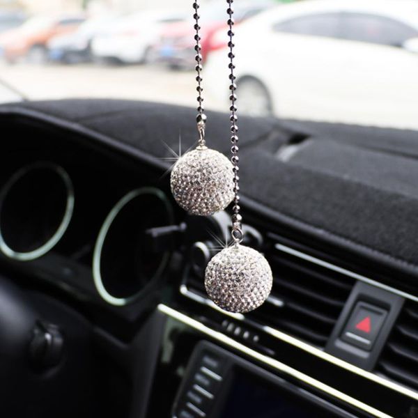interior decorations car crystal ball pendant rearview mirror pendants decoration charm bling ornament hanging girl gift accessories
interior decorations car crystal ball pendant rearview mirror pendants decoration charm bling ornament hanging girl gift accessories
