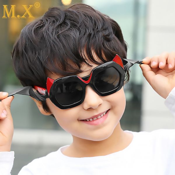 Mx New children sunglasses Polarised boys girls Cartoon Small devils Fashion sunglasses Baby safety Infant Shades glasses Uv400 Glasses wholesale, White;black
Mx New children sunglasses Polarised boys girls Cartoon Small devils Fashion sunglasses Baby safety Infant Shades glasses Uv400 Glasses wholesale, White;black