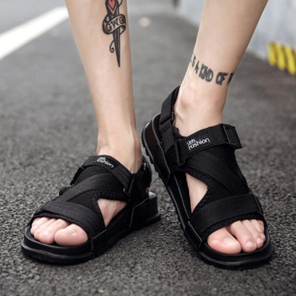 sandals siddons 2021 fashion men flats open toe black mesh casual beach shoes summer flip flops gladiator
sandals siddons 2021 fashion men flats open toe black mesh casual beach shoes summer flip flops gladiator