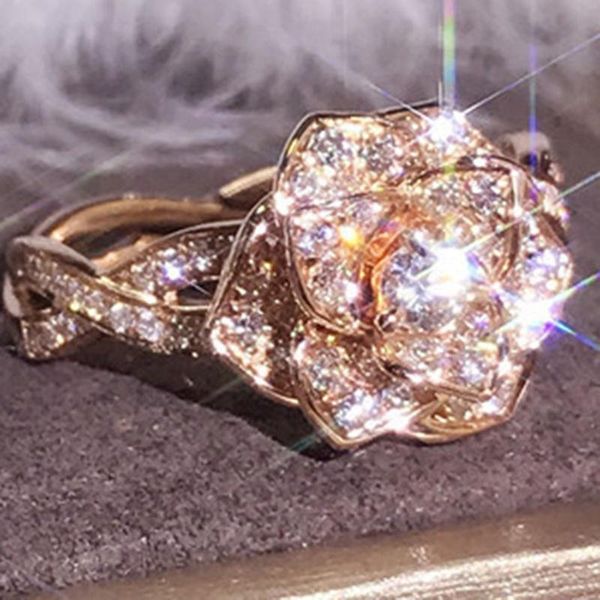wedding rings cz zircon anniversary ring for women delicated crystal engagement fashion elegant dazzling flower, Slivery;golden
wedding rings cz zircon anniversary ring for women delicated crystal engagement fashion elegant dazzling flower, Slivery;golden