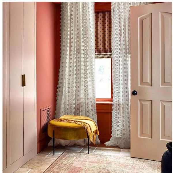 curtain & drapes 2021 ins retro french american white pompom window balcony curtains for living dining room bedroom tulle small fresh
curtain & drapes 2021 ins retro french american white pompom window balcony curtains for living dining room bedroom tulle small fresh