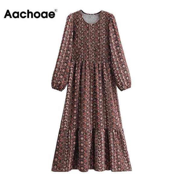 vintage printed women o neck lantern long sleeve casual dress ladies a line maxi dresses robe femme 210413, Black;gray
vintage printed women o neck lantern long sleeve casual dress ladies a line maxi dresses robe femme 210413, Black;gray