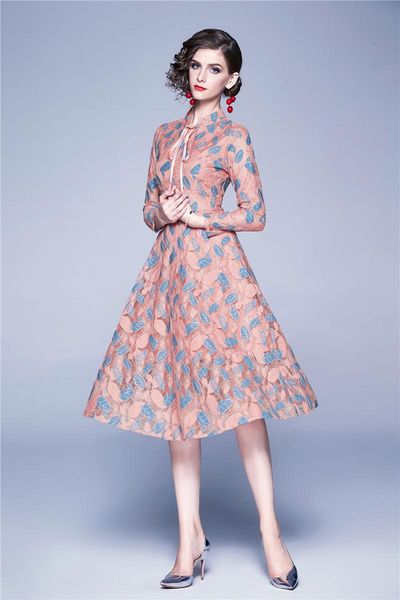 casual dresses elegant designer women dress spring autumn ladies lace lady slim office party robe vintage a-line vestidos, Black;gray
casual dresses elegant designer women dress spring autumn ladies lace lady slim office party robe vintage a-line vestidos, Black;gray