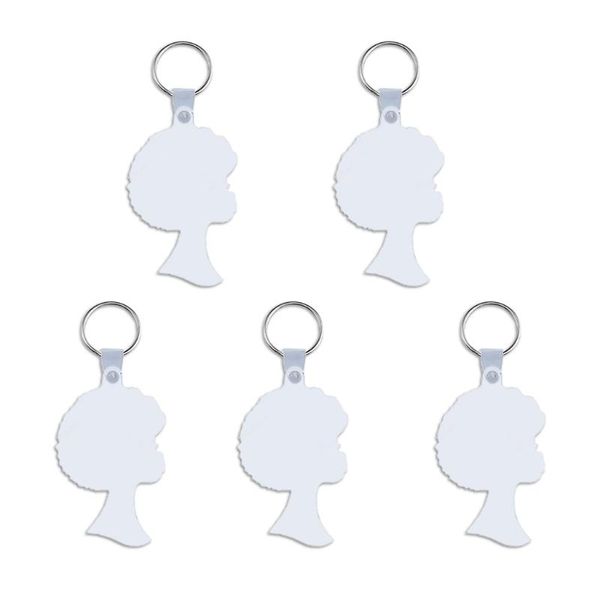 keychains african head sublimation keychain heat transfer mdf creative key pendant blank board, Silver
keychains african head sublimation keychain heat transfer mdf creative key pendant blank board, Silver