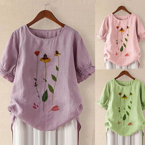 women's blouses & shirts womens femme plus size print buttons cotton linen vintage ladies retro o-neck short sleeve blusas female shir, White
women's blouses & shirts womens femme plus size print buttons cotton linen vintage ladies retro o-neck short sleeve blusas female shir, White