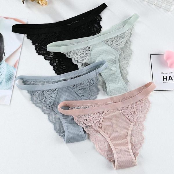 women's panties plus size for women ladies lace patework elastic low waist bowknot thong solid color floral briefs t5, Black;pink
women's panties plus size for women ladies lace patework elastic low waist bowknot thong solid color floral briefs t5, Black;pink