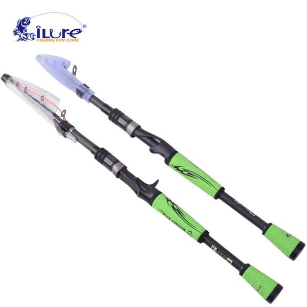 ilure spinning/casting carbon lure rod 1.98m/2.1m 10-28g 10-20lb ultralight portable fishing pesca boat rods
ilure spinning/casting carbon lure rod 1.98m/2.1m 10-28g 10-20lb ultralight portable fishing pesca boat rods