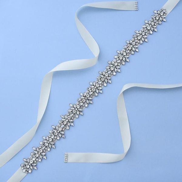 wedding sashes trixy s123-s sparkly crystal rhinestone belts bridesmaid evening party gown dresses accessories bridal, White
wedding sashes trixy s123-s sparkly crystal rhinestone belts bridesmaid evening party gown dresses accessories bridal, White