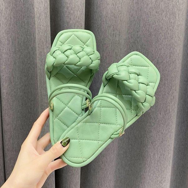 summer fashion candy color outer wear home indoor flat beach ladies slippers, Black
summer fashion candy color outer wear home indoor flat beach ladies slippers, Black