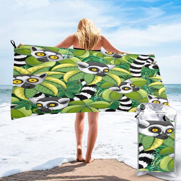 towel quick drying lemurs of madagascar in exotic jungle microfiber camping hiking hand face outdoor travel kits
towel quick drying lemurs of madagascar in exotic jungle microfiber camping hiking hand face outdoor travel kits