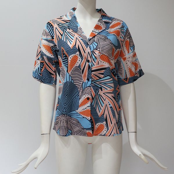 women blouses fashion summer short sleeve chiffon blouse turn down collar ladies office shirt loose plus size, White
women blouses fashion summer short sleeve chiffon blouse turn down collar ladies office shirt loose plus size, White