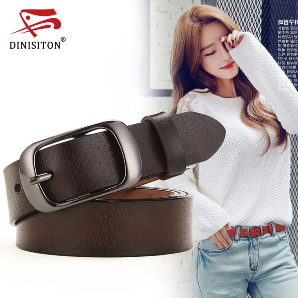 new women genuine leather belt for female strap casual all-match ladies adjustable belts designer high quality, Black;brown
new women genuine leather belt for female strap casual all-match ladies adjustable belts designer high quality, Black;brown