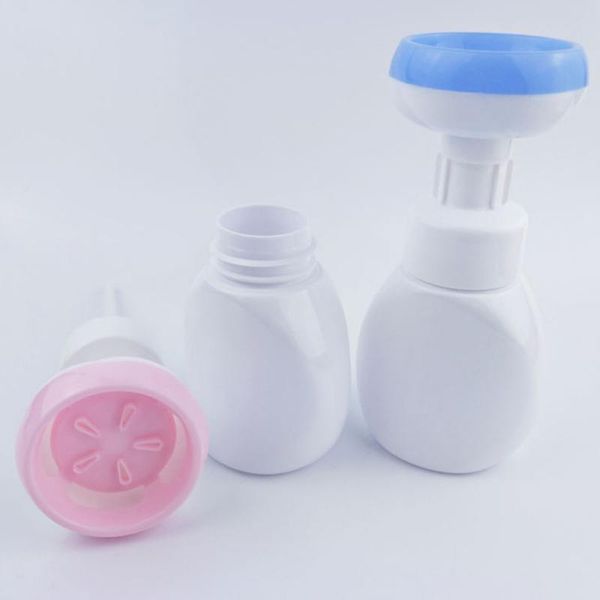 liquid soap dispenser flower shape foam foaming pump empty bottle plastic clear shower gel kitchen
liquid soap dispenser flower shape foam foaming pump empty bottle plastic clear shower gel kitchen