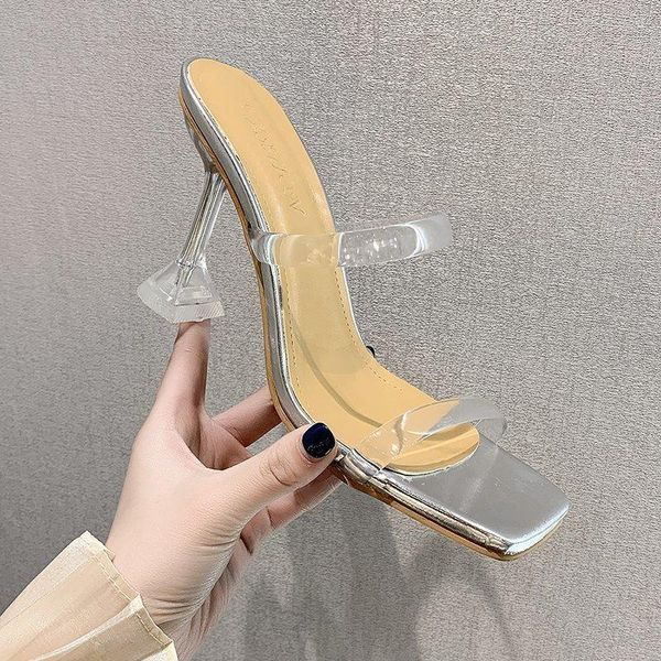 sandals fashion summer pvc crystal open toed high heels women transparent sandal slippers pumps 9cm jelly buty damskie heel, Black
sandals fashion summer pvc crystal open toed high heels women transparent sandal slippers pumps 9cm jelly buty damskie heel, Black