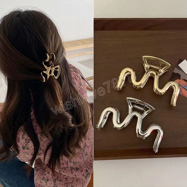 m shape hair claws for woman barrettes hairpins clamps women metal hair accessories headwear, Slivery;golden
m shape hair claws for woman barrettes hairpins clamps women metal hair accessories headwear, Slivery;golden