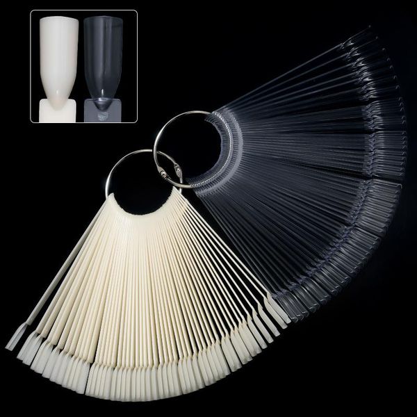 nail art kits 50pcs false swatches sticks polish practice display tips sample with metal splits ring
nail art kits 50pcs false swatches sticks polish practice display tips sample with metal splits ring