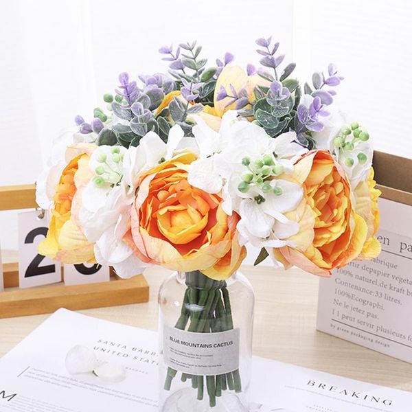 decorative flowers & wreaths 7pcs european artificial peony silk fake plants wedding party home decor flower bouquet craft gifts wreath diy
decorative flowers & wreaths 7pcs european artificial peony silk fake plants wedding party home decor flower bouquet craft gifts wreath diy