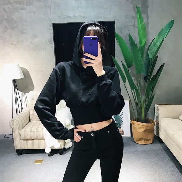 women's hoodies & sweatshirts short women slim spring autumn hoodie winter casual woman long sleeve wearing clothes ii50ms, Black
women's hoodies & sweatshirts short women slim spring autumn hoodie winter casual woman long sleeve wearing clothes ii50ms, Black