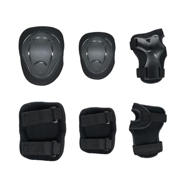 elbow & knee pads 6pcs/set longboard skateboard bicycle ice inline roller skate protector children knee/elbow gears, Black;gray
elbow & knee pads 6pcs/set longboard skateboard bicycle ice inline roller skate protector children knee/elbow gears, Black;gray