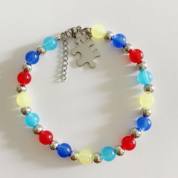 beaded, strands puzzle color beaded bracelet with extension chain fashionable and cute for girlfriend gifts more suitable in summer, Black
beaded, strands puzzle color beaded bracelet with extension chain fashionable and cute for girlfriend gifts more suitable in summer, Black