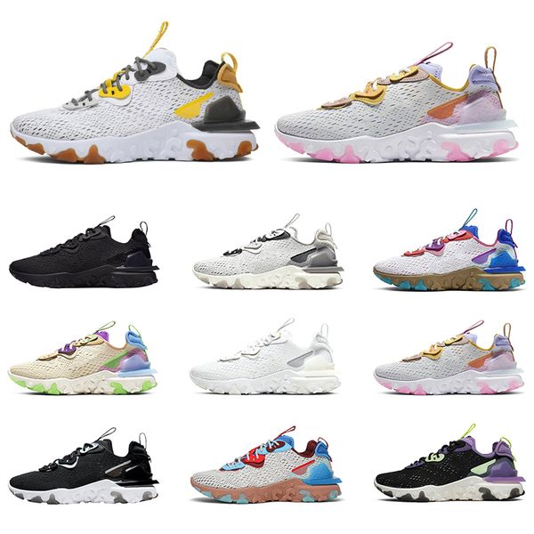 designer react element vision 55 87 men women running shoes triple black white iridescent vast grey mens trainers sports sneakers size 36-45
designer react element vision 55 87 men women running shoes triple black white iridescent vast grey mens trainers sports sneakers size 36-45