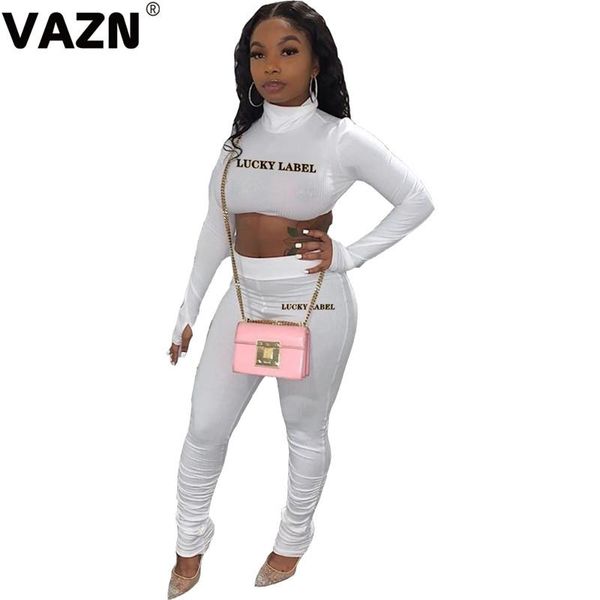 women's tracksuits vazn 2021 autumn arrival plus size high-end young letter turtleneck full sleeve long pants slim women 2 pieces s, Gray
women's tracksuits vazn 2021 autumn arrival plus size high-end young letter turtleneck full sleeve long pants slim women 2 pieces s, Gray