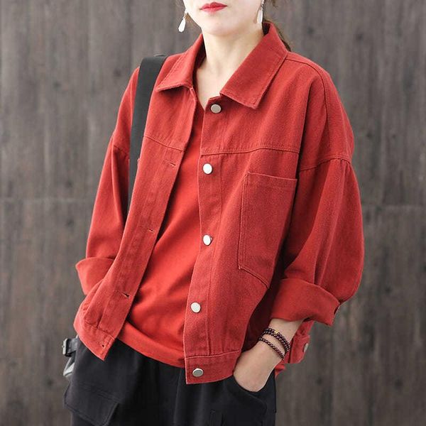 women's jackets spring autumn women short simple cargo lapel double pockets streetwear outdoor daily office lady solid color shirt coat, Black;brown
women's jackets spring autumn women short simple cargo lapel double pockets streetwear outdoor daily office lady solid color shirt coat, Black;brown