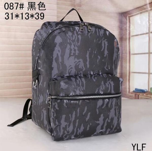 high capacity backpack men women's genuine leather outdoor backpack school bags travelling bag cross body black brown yellow no087-3
high capacity backpack men women's genuine leather outdoor backpack school bags travelling bag cross body black brown yellow no087-3