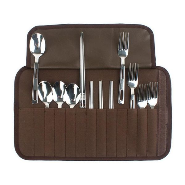 flatware sets stainless steel 4-people tableware cutlery set camping barbecue picnic portable spoon chopsticks fork kit
flatware sets stainless steel 4-people tableware cutlery set camping barbecue picnic portable spoon chopsticks fork kit