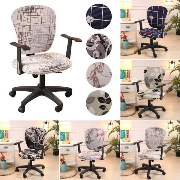universal size printed spandex chair cover anti-dirty stretch elastic computer covers removeable for office seat protector
universal size printed spandex chair cover anti-dirty stretch elastic computer covers removeable for office seat protector