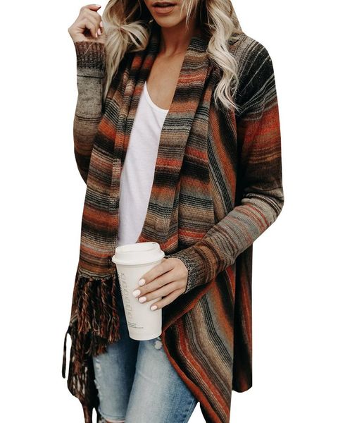 women's sweaters women long sleeve irregular cardigan jumper casual loose knitted coat jacket, White;black
women's sweaters women long sleeve irregular cardigan jumper casual loose knitted coat jacket, White;black