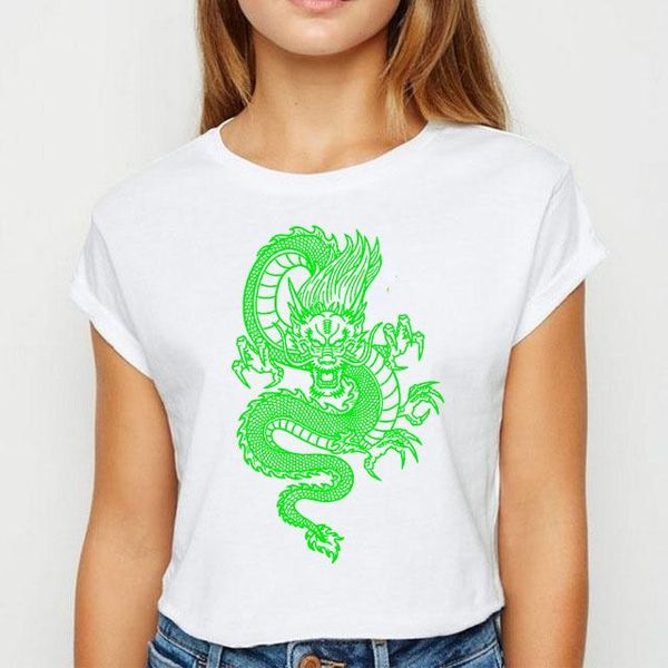 women's t-shirt women chinese dragon print shirt lady casual tshirt femme streetwear tee breathable harajuku summer t, White
women's t-shirt women chinese dragon print shirt lady casual tshirt femme streetwear tee breathable harajuku summer t, White