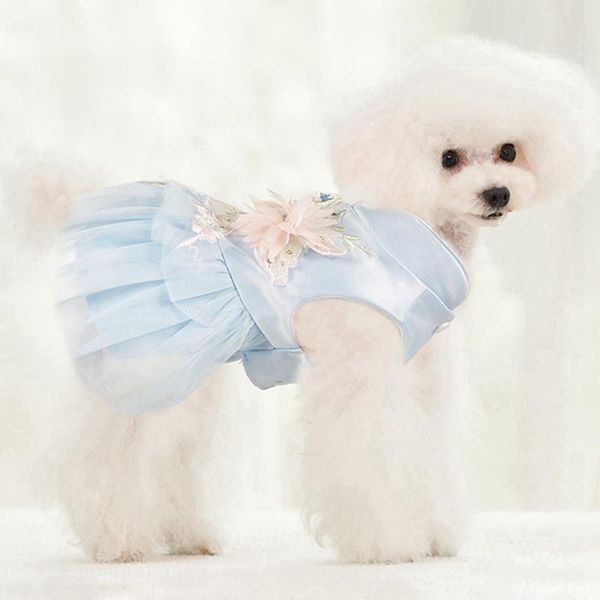 pet spring & summer costume, sleeveless dress flowers vest shirts for small / medium dogs dog supplies accessories 2021# apparel
pet spring & summer costume, sleeveless dress flowers vest shirts for small / medium dogs dog supplies accessories 2021# apparel