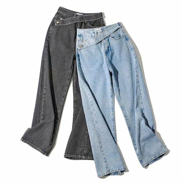 baggy jeans irregular high waisted straight denim pants loose wide leg streetwear blue black button women's
baggy jeans irregular high waisted straight denim pants loose wide leg streetwear blue black button women's