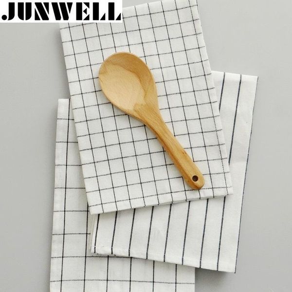 table napkin 4pcs/lot 40x60cm 100% cotton yarn-dyed check stripe dishtowel kitchen towel cleaning cloth tea ultra durable pano de prato
table napkin 4pcs/lot 40x60cm 100% cotton yarn-dyed check stripe dishtowel kitchen towel cleaning cloth tea ultra durable pano de prato