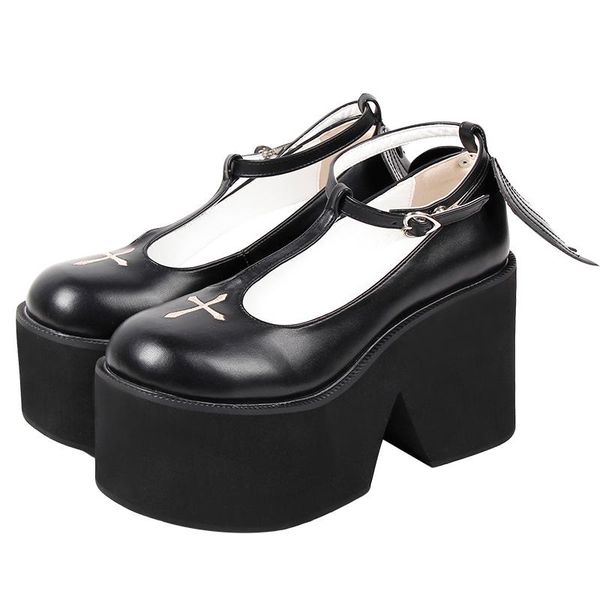 dress shoes angelic imprint fashion woman girl lolita cosplay lady high heels wedges pumps women party princess, Black
dress shoes angelic imprint fashion woman girl lolita cosplay lady high heels wedges pumps women party princess, Black