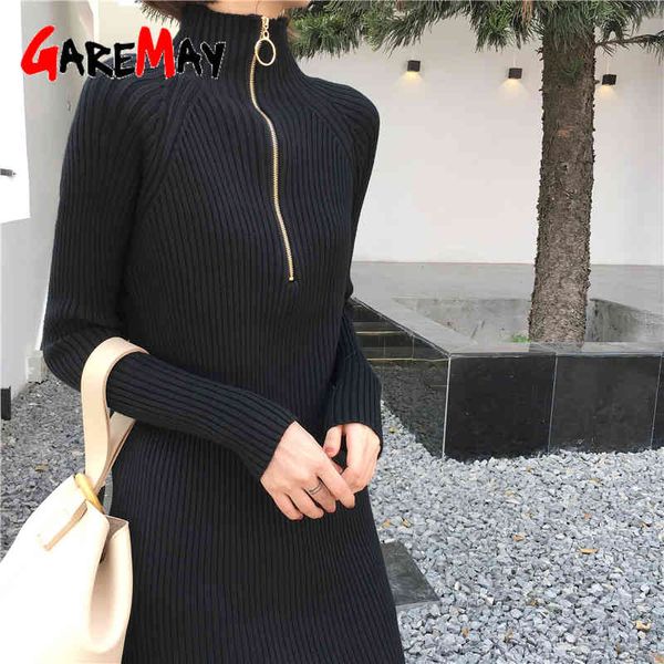 black dresses for women long sleeve loose winter turtelneck warm midi women's oversize autumn 210428, Black;gray
black dresses for women long sleeve loose winter turtelneck warm midi women's oversize autumn 210428, Black;gray