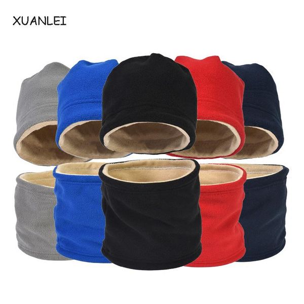 hats, scarves & gloves sets 2021 man scarf hat two pieces winter fleece collar cap sleeve head multifunctional sports riding windproof warm, Blue;gray
hats, scarves & gloves sets 2021 man scarf hat two pieces winter fleece collar cap sleeve head multifunctional sports riding windproof warm, Blue;gray