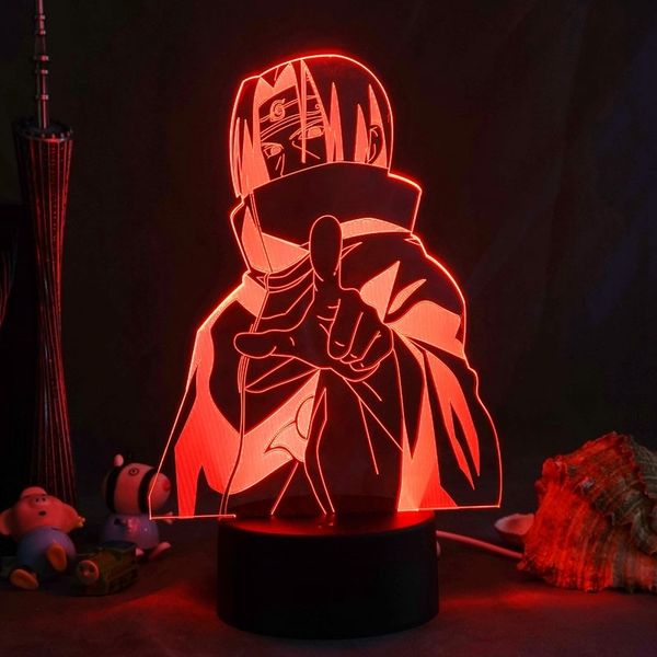 naruto yuzhibo weasel 3d small night led creative gift colorful three dimensional table lamp
naruto yuzhibo weasel 3d small night led creative gift colorful three dimensional table lamp