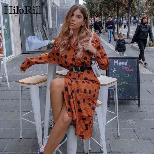 polka dot midi dress women long sleeve turn down collar retro embroidery shirt split party es vestidos 210508, Black;gray
polka dot midi dress women long sleeve turn down collar retro embroidery shirt split party es vestidos 210508, Black;gray