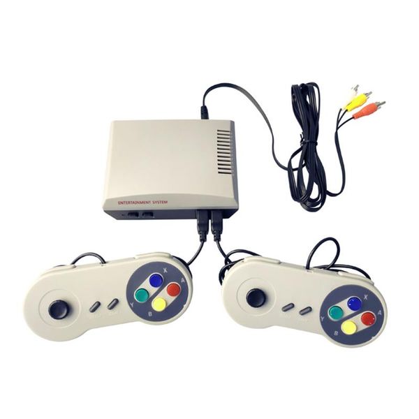 game controllers & joysticks video console mini av output tv with 2 wired 4gb can expand 2000+ games nes snes gba
game controllers & joysticks video console mini av output tv with 2 wired 4gb can expand 2000+ games nes snes gba