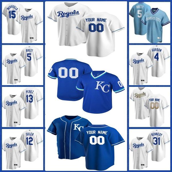 kansas city 16 andrew benintendi royals jersey 41 carlos santana 1 nicky lopez custom 17 hunter dozier whit merrifield baseball george brett, Blue;black
kansas city 16 andrew benintendi royals jersey 41 carlos santana 1 nicky lopez custom 17 hunter dozier whit merrifield baseball george brett, Blue;black